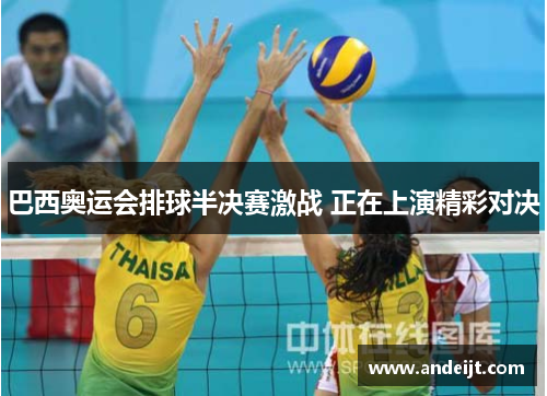 巴西奥运会排球半决赛激战 正在上演精彩对决 巴西奥运会排球半决赛激战 正在上演精彩对决